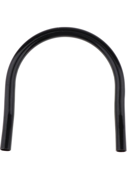 Ukswept Siyah Cafe Racer Retro Koltuk Çerçevesi Hoop Loop Sonu 230MM (Yurt Dışından)