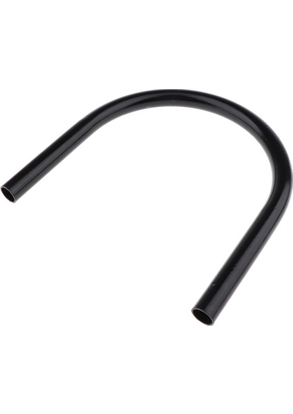 Düz Siyah Cafe Racer Retro Koltuk Çerçevesi Hoop Loop Sonu 230MM (Yurt Dışından)