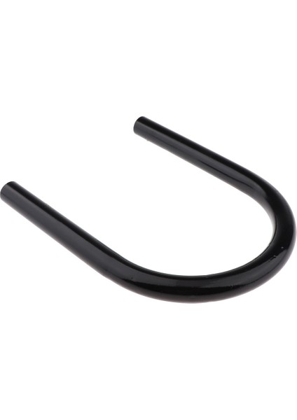 Düz Siyah Cafe Racer Retro Koltuk Çerçevesi Hoop Loop Sonu 175MM (Yurt Dışından)