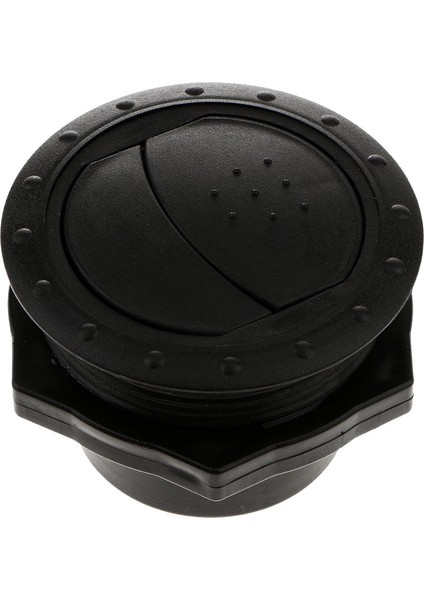 Rv Treyler Karavan Yan Çatı Havalandırma Havalandırma Havalandırma Havalandırması Hava Akışı Siyah (Yurt Dışından)