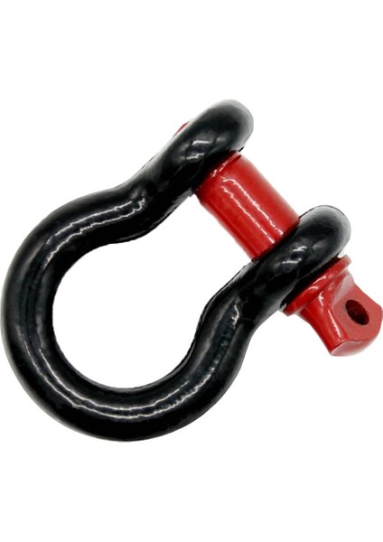 3/4 "tow Römork Kancası Kırmızı Siyah Yay Kelepçesi Clevis D-Yüzükler (Yurt Dışından) fiyatları