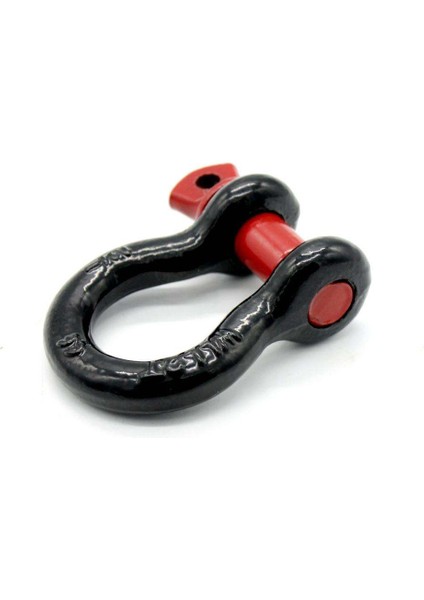 3/4 "tow Römork Kancası Kırmızı Siyah Yay Kelepçesi Clevis D-Yüzükler (Yurt Dışından) modelleri