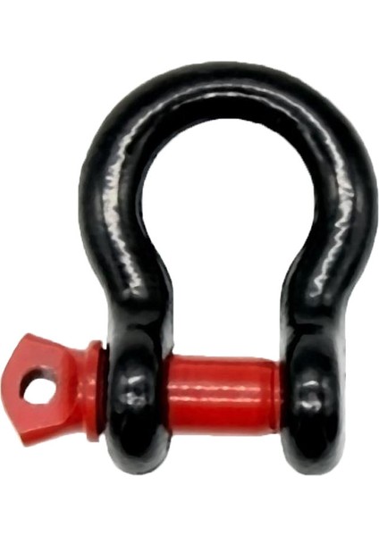 3/4 "tow Römork Kancası Kırmızı Siyah Yay Kelepçesi Clevis D-Yüzükler (Yurt Dışından) indirimleri