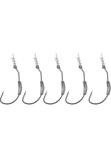 Yüksek Karbonlu Çelik Ağırlıklı Swimbait Geniş Gap Balıkçılık Kancası 2g (Yurt Dışından) modelleri