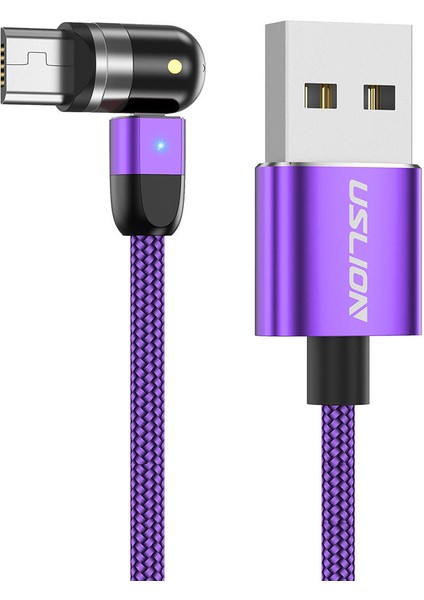 Manyetik Şarj USB Kablosu (Yurt Dışından)