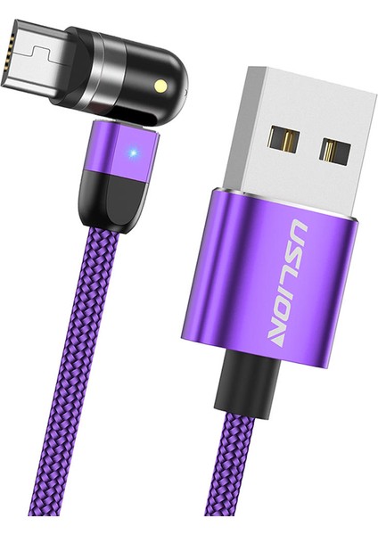 Manyetik Şarj USB Kablosu (Yurt Dışından)