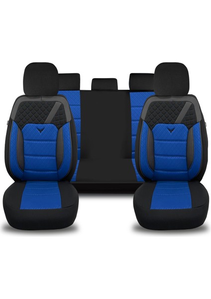 Mazda 5 2005–2010 Uyumlu Koltuk Kılıfı KKG342