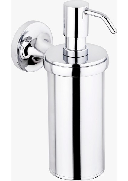 Nero Krom Serisi Metal Sıvı Sabunluk