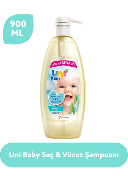 Şampuan 900 ml x 2 Adet