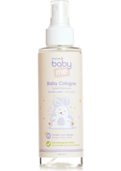 Baby Me Pudra Kokulu Bebek Kolonyası 150 ml