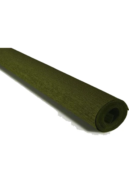 Roco Paper Co. İtalyan Krapon Kağıdı No:388 - Koyu Yeşil - Dark Green 90 gr. 50X150 cm