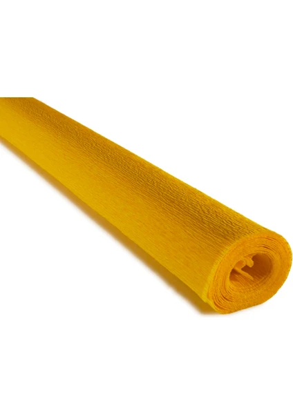 Roco Paper Co. İtalyan Krapon Kağıdı No:372 - Sarı - Yellow Mustard 90 gr. 50X150 cm