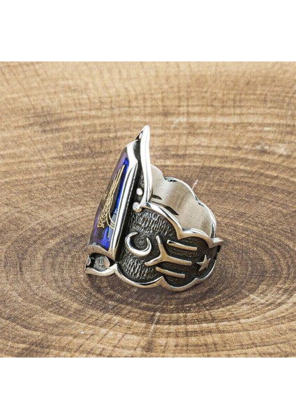 925 Ayar Gümüş Osmanlı Tuğralı Zihgir Yüzüğü fiyatları