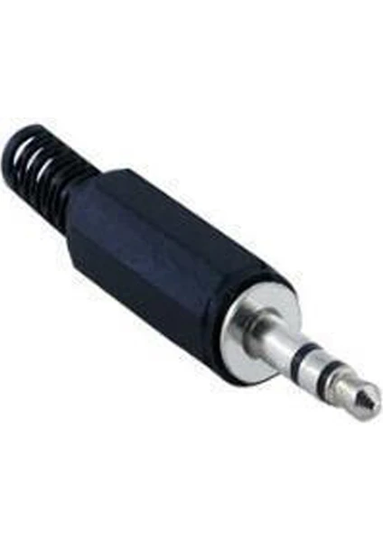 Yka 3.5 mm Stereo Erkek Jack 10 Adet