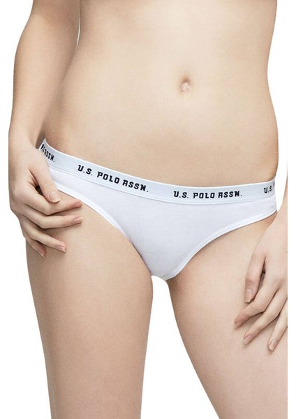 Bel Lastiği Baskılı Düşük Bel Slip 3'lü Paket 66119