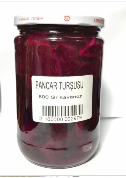 Sebze Meyve Dünyası Pancar Turşusu 800 gr