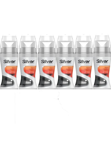 Likit Hazır Kundura Ayakkabı Boyası 30 ml x 6 Adet