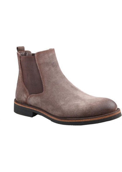 14017 Deri Vizon Süet Erkek Bot fiyatları