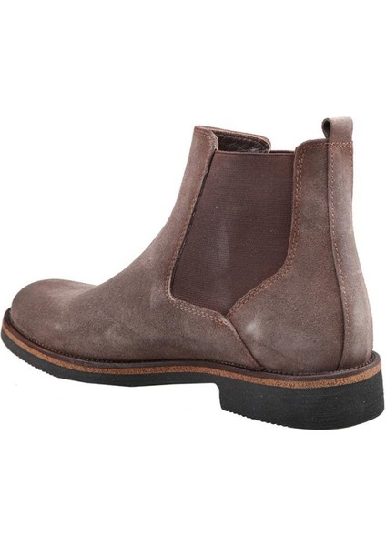 14017 Deri Vizon Süet Erkek Bot fırsatları