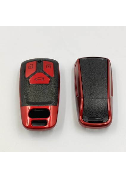 Audı Audi A4 A5 A6 A7 Q3 Q5 Q7 Anahtar Kılıf Süperlüx