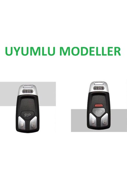 Audı Audi A4 A5 A6 A7 Q3 Q5 Q7 Anahtar Kılıf Süperlüx fiyatları