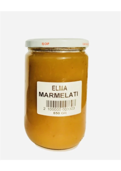 Sebze Meyve Dünyası Elma Marmelatı 650 gr