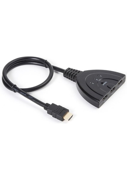 3x1 HDMI Uyumlu Kablo Bölücü Hd 1080P Video Değiştirici Adaptör (Yurt Dışından) fırsatları