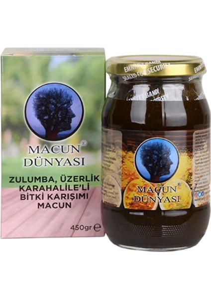 Zulumba Üzerlikli Bitki Karışımlı Macun gr