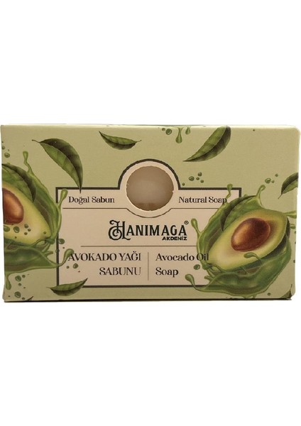 Doğal Sabun 100 gr Avakado