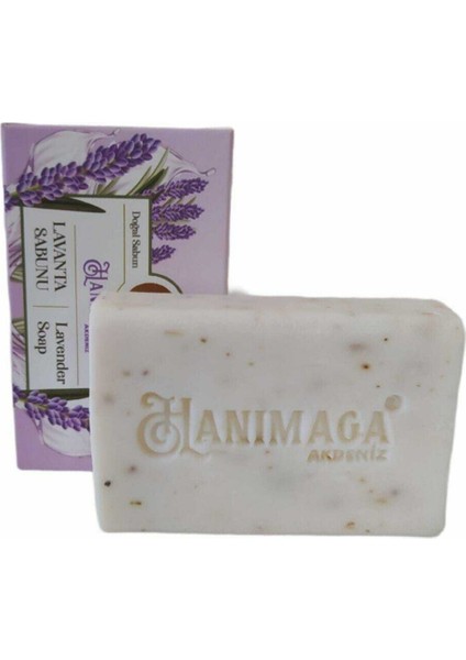 Lavanta Doğal Sabun 100 gr 3 Adet