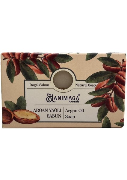 Argan Yağlı Doğal Sabun 100 gr 3 Adet