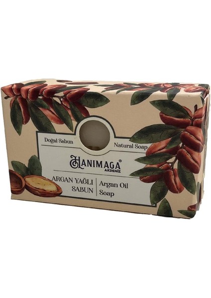 Argan Yağlı Doğal Sabun 100 gr 3 Adet