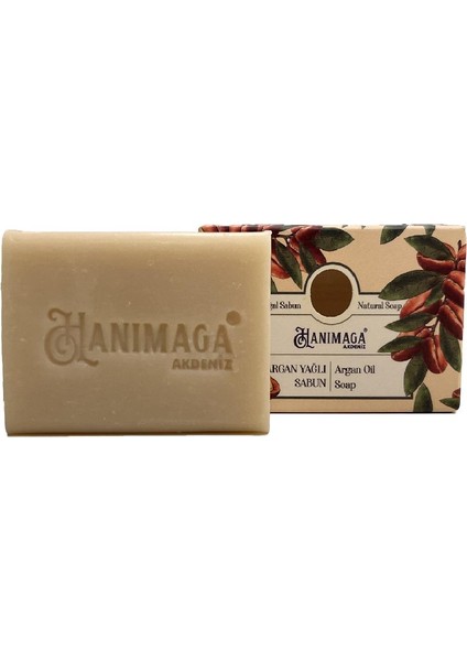Argan Yağlı Doğal Sabun 100 gr 3 Adet