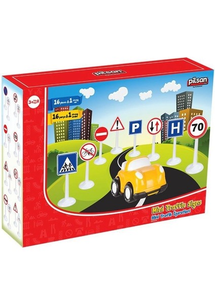 Mini Trafik Işaretleri fırsatları