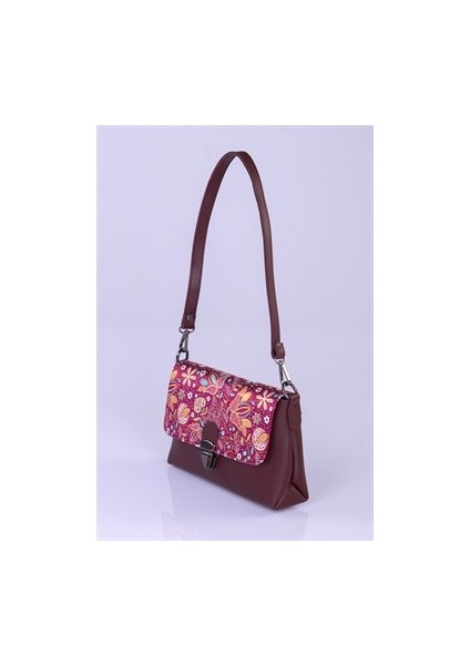 Mottif Istanbul Otantik Dokuma Kadın Omuz Çanta 1036.21
