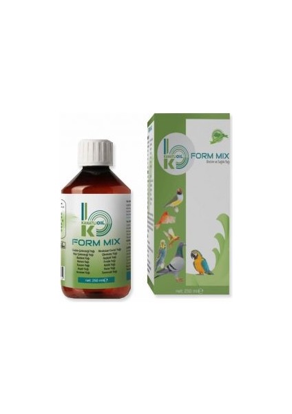Kanatlı Oil Form Mix Üretim Ve Sağlık Yağı 500 Ml