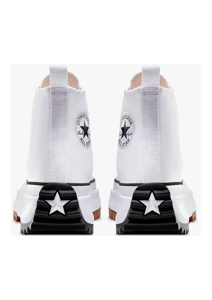 RUN STAR HIKE HI PLATFORM 166799C Unisex BEYAZ Günlük Sneaker Ayakkabı