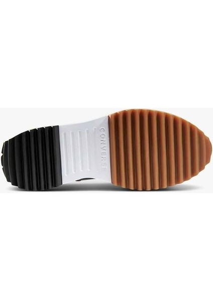 RUN STAR HIKE HI PLATFORM 166799C Unisex BEYAZ Günlük Sneaker Ayakkabı