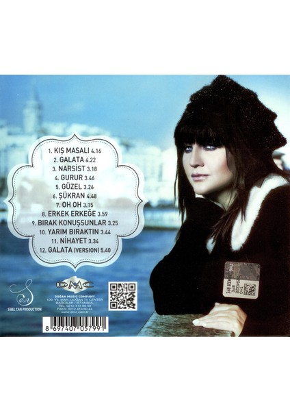 Sibel Can – Galata CD