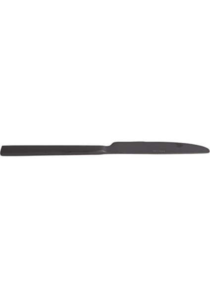 Quantum Mat Siyah Tatlı Bıçak 19 cm 6'lı Set modelleri