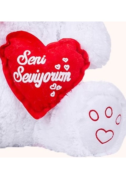 Seni Seviyorum Kalpli Ayı 80 cm fırsatları