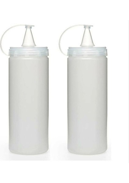 2 Adet Masterchef Yağlık Sosluk Şişesi 700 ml