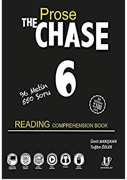 Universal ELT The Chase 6 Prose (Reading Comprehension)