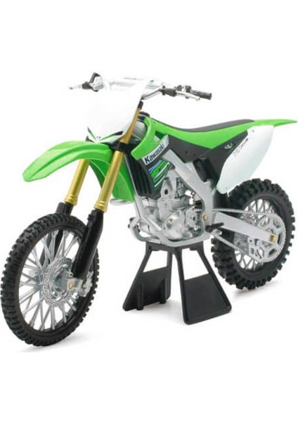 1:6 Ölçek Kawasaki KX450F 2012 Model Cross Motosiklet