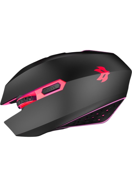 Profesyonel Oyun Fare Ergonomik USB Şarj Edilebilir Kompakt 2.4 Ghz Oyun Için LED Arka Fareler (Yurt Dışından)