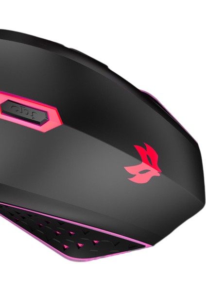 Profesyonel Oyun Fare Ergonomik USB Şarj Edilebilir Kompakt 2.4 Ghz Oyun Için LED Arka Fareler (Yurt Dışından)