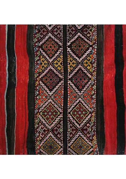 Konya Sumak Kilim Kök Boyalı 135 x 112