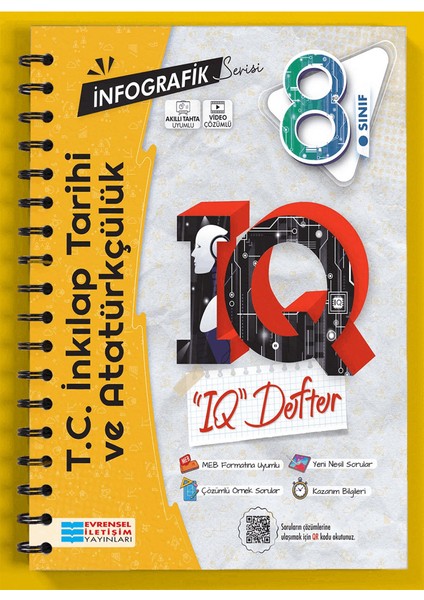 8.Sınıf Inkılap Tarihi ve Atatürkçülük IQ Defter