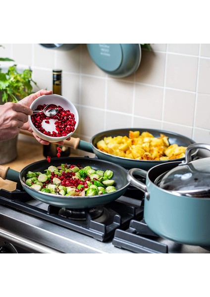 Mayflower Thermolon Seramik Yapıştırmaz 13 Parça Tencere Tava Seti modelleri