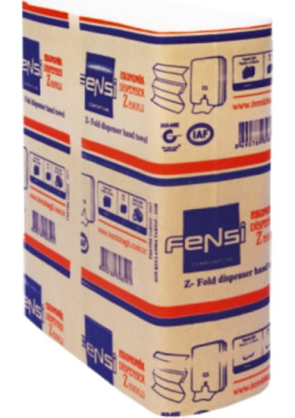 Profesyonel Dispenser Z Katlama Kağıt Havlu 200'LÜ 12 Paket